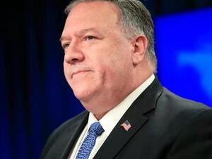 وزير الخارجية الأميركي مايك بومبيو 