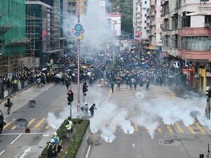 متظاهري هونغ كونغ