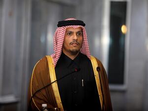  وزير الخارجية القطري، الشيخ محمد بن عبد الرحمن آل ثاني