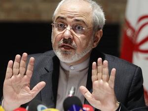 وزير الخارجية الإيراني محمد جواد ظريف 