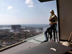 ألحق الانفجار بمرفأ بيروت أضرار فادحة