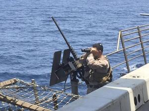 إيران: نحن مسؤولون عن أمن مضيق هرمز