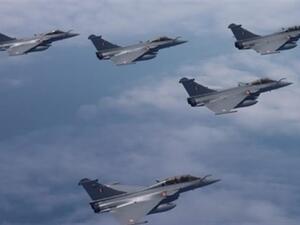 الهند تختبر مقاتلات رافال الفرنسية الجديدة قرب الحدود الصينية