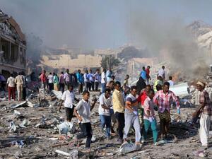 هجوم بسيارة مفخخة يستهدف نقطة أمنية شرقي مقديشو