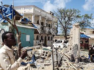 مقديشو تعترف بمادوبي "رئيساً مؤقتاً" لولاية أرض جوبا