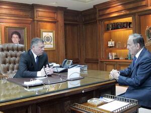 وفاة فيصل الشوبكي مدير المخابرات الأردني 