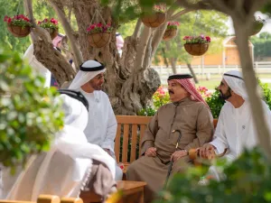 عاهل البحرين يهنئ بن زايد بالاتفاق مع إسرائيل