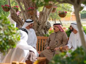 عاهل البحرين يهنئ بن زايد بالاتفاق مع إسرائيل