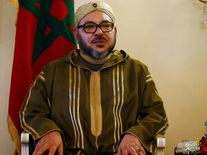 ملك المغرب