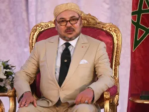 ملك المغرب