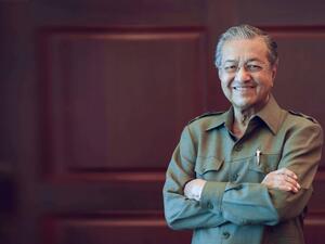 رئيس وزراء ماليزيا، مهاتير محمد