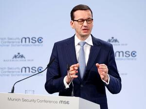 رئيس الوزراء البولندي ماتوش مورافيتسكي