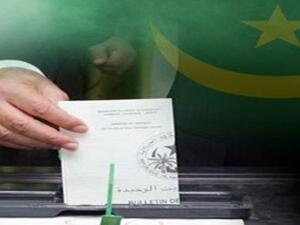 مرشح السلطة يهنئ أنصاره بعد تصدره نتائج الانتخابات الموريتانية