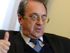 نائب وزير الخارجية الروسي ميخائيل بوغدانوف