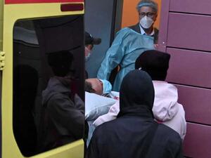 طائرة طبية على متنها المعارض الروسي نافالني تقلع باتجاه ألمانيا