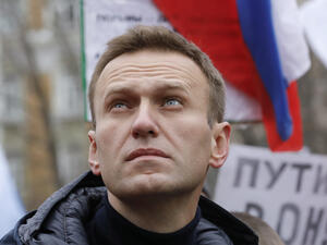  المعارض الروسي، أليكسي نافالني