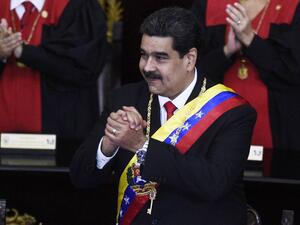 الرئيس الفنزويلي نيكولاس مادورو