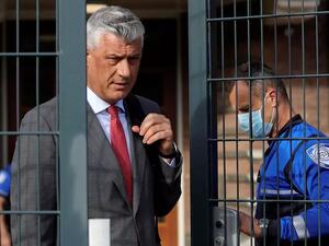 رئيس كوسوفو السابق هاشم تاجي