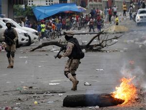 42 قتيلا على الأقل خلال الاحتجاجات في هايتي