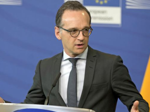 وزير الخارجية الألماني هايكو ماس