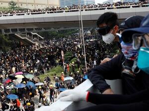 الصين تطلق سراح ناشطة من حركة "مي تو" داعمة لمتظاهري هونغ كونغ