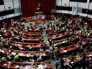 برلمان هونغ كونغ