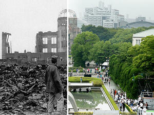 هيروشيما تحيي ذكرى مرور 75 عاما علي ضربها بقنبلة ذرية في مراسم محدودة