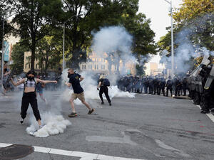 البنتاغون ينقل حوالي 1600 من قوات الجيش إلى منطقة واشنطن