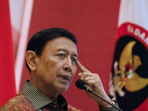 وزير الأمن الإندونيسي