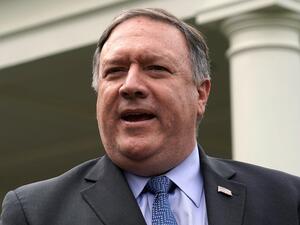 وزير الخارجية الأمريكي مايك بومبيو