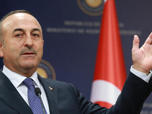 وزير الخارجية التركي مولود تشاووش أوغلو