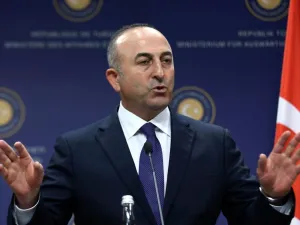 وزير الخارجية التركي مولود جاويش أوغلو
