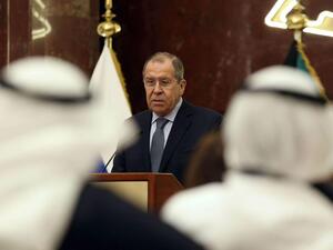 وزير الخارجية الروسي سيرغي لافروف