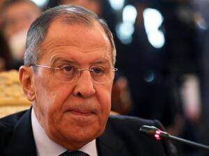 وزير الخارجية الروسي سيرغي لافروف