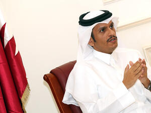 وزير خارجية قطر، الشيخ محمد بن عبدالرحمن آل ثاني