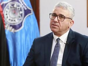 وزير الداخلية الليبي فتحي باشاغا