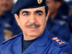 وزير الداخلية البحريني راشد بن عبد الله آل خليفة