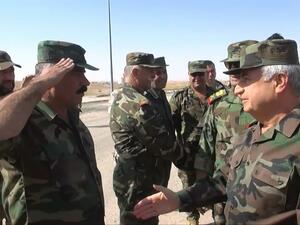 وزير دفاع النظام السوري علي عبد الله أيوب