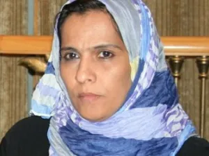 وزيرة حقوق الإنسان في حكومة الحوثيين علياء فيصل عبداللطيف