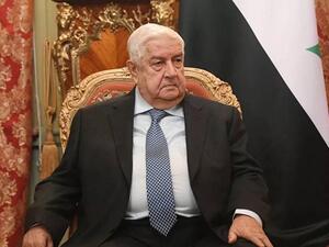  وزير خارجية النظام السوري وليد المعلم