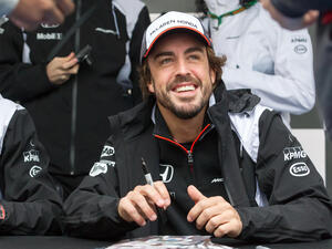 الإسباني فيرناندو ألونسو