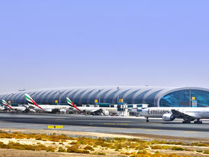 أعداد المسافرين عبر مطار دبي تتراجع بـ 70% إلى 25.9 مليون في 2020