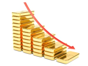 الذهب ينخفض وسط شكوك حيال خطة إعادة فتح الاقتصاد الأمريكي