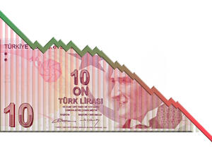 الليرة التركية تنخفض بـ1% بعد تدابير جديدة بشأن فيروس كورونا