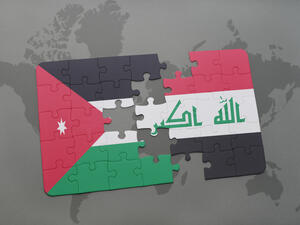 يورّد العراق للأردن حاليا نحو 10 آلاف برميل من النفط الخام بواسطة الصهاريج
