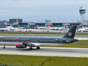 الخطوط الأردنية تعلّق رحلاتها من وإلى بريطانيا والسعودية والكويت