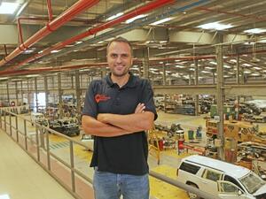 الإمارات تصدر 1000 سيارة مصفحة سنوياً 