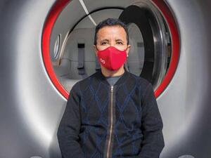 نجاح أول تجربة لنقل الركاب عبر تقنية «هايبرلوب»