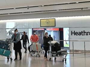 هولندا تحظر الرحلات الجوية القادمة من بريطانيا بسبب كورونا