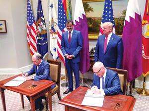 كانت "قطر للبترول" قد أعلنت، في 24 يونيو/ حزيران، اختيار شركة "شيفرون فيليبس" للكيميائيات الأميركية شريكاً في مشروع بناء وتطوير مجمع جديد للبتروكيميائيات
